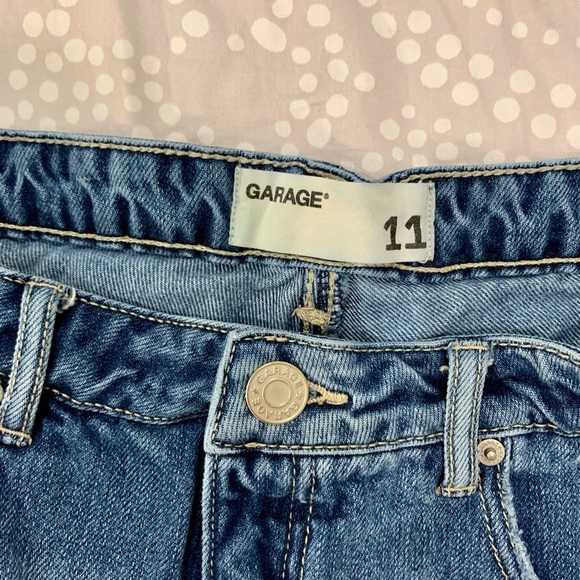 GARAGE blue denim jean shorts💙 - Picture 5 of 5
